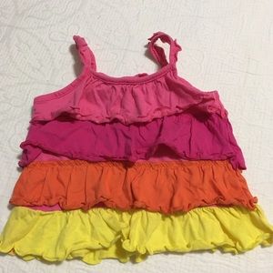 12-18m (5/$20) 4 Tiers of Summery Ruffles by George